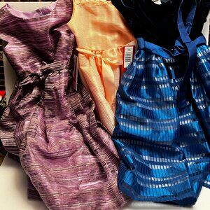 NWT Bundle of 3 Girls Special Occasion Dresses - Size 8